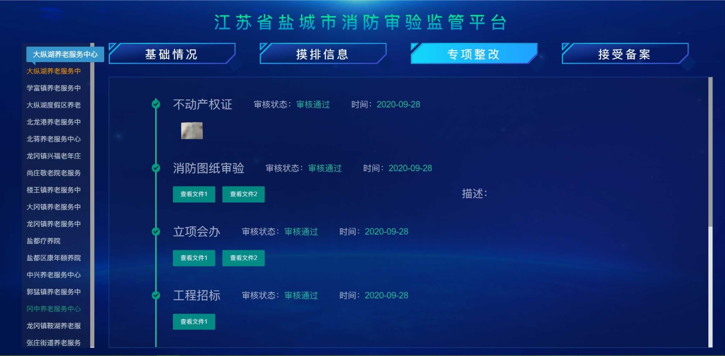 五、专项整改